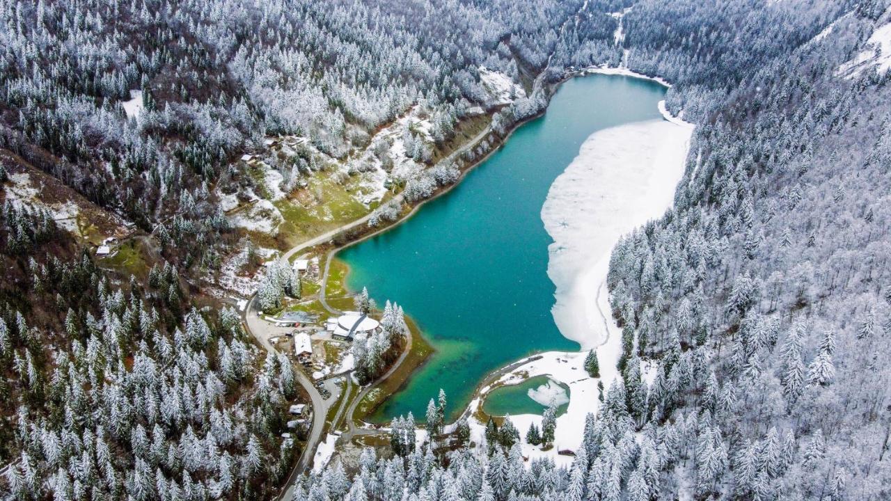 Hotel Du Lac Монтрион Екстериор снимка